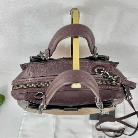 NEW Coach Limited Edition Dreamer 21” in Signature Canvas Rexy Yeti Out Satchel